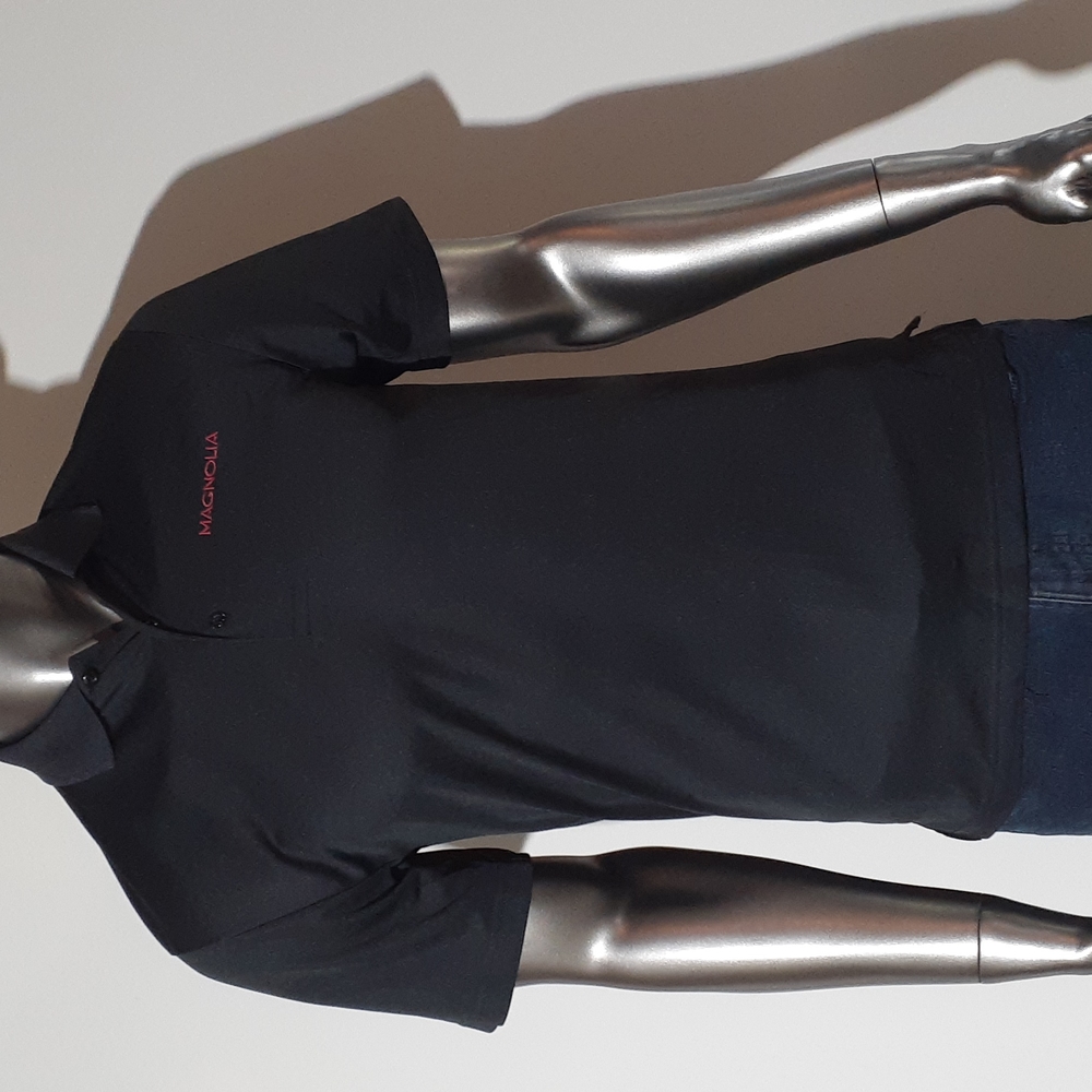 Magnolia Shirt Sleeve Polo S, M - Preowned